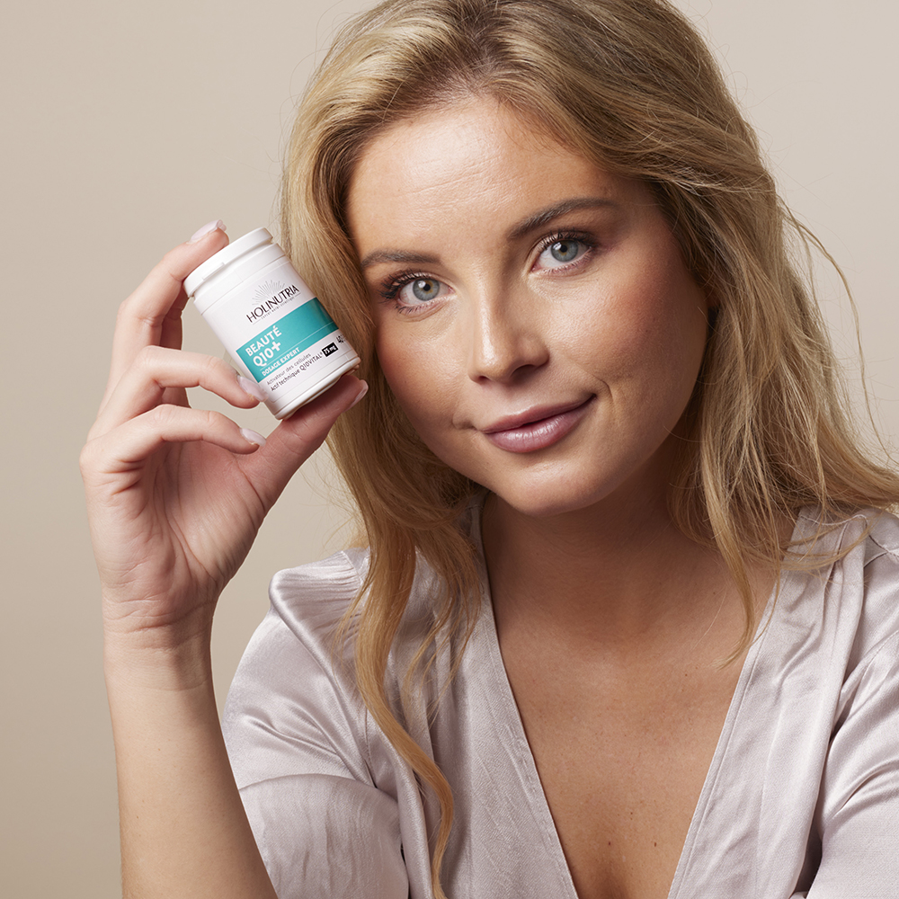coenzyme Q10 Q10+ : complement alimentaire beauté Holinutria