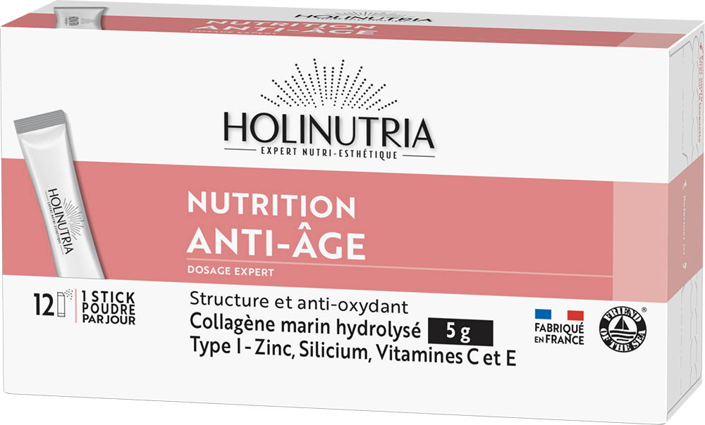 soin peau capital beauté : complement alimentaire Nutrition anti-âge Holinutria